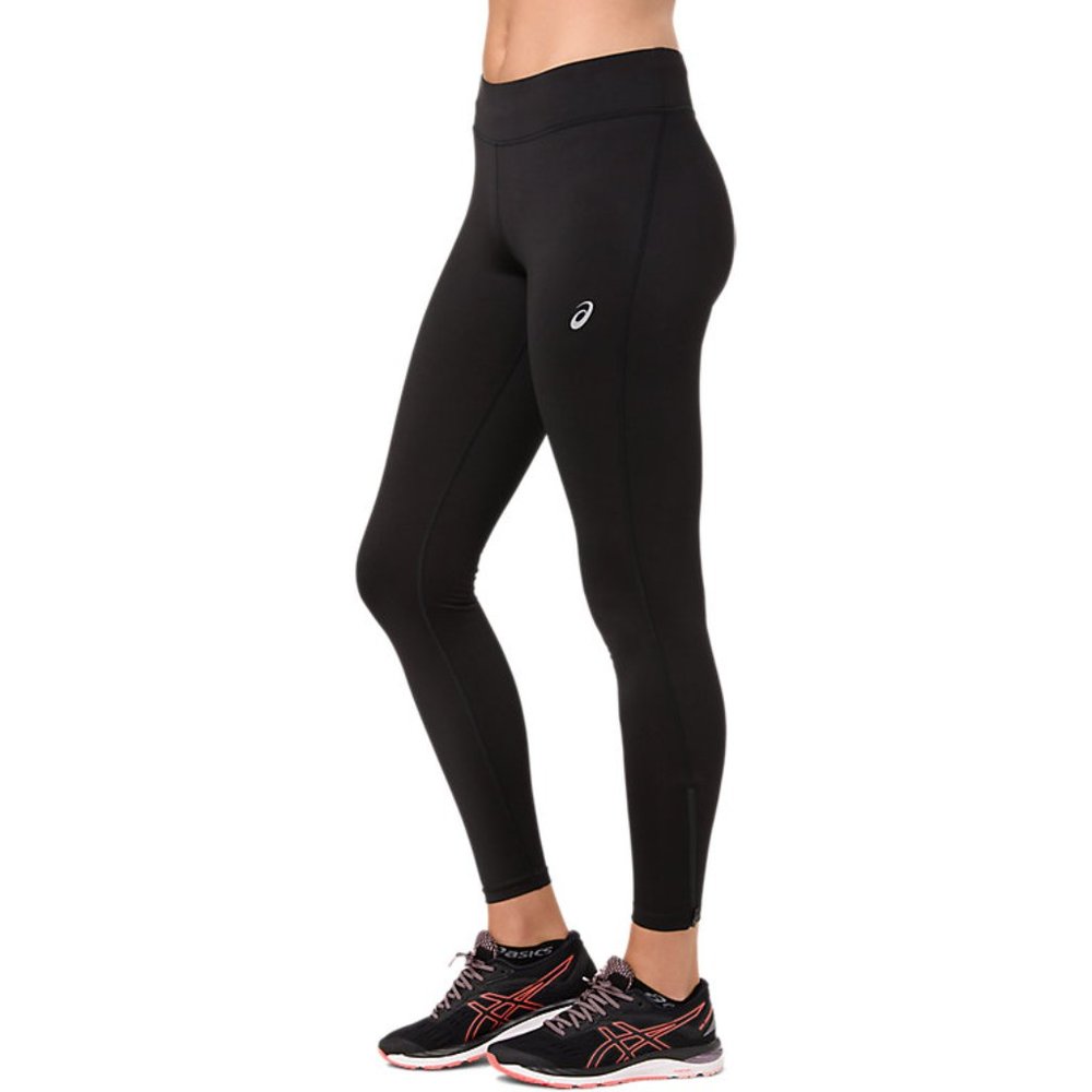 Asics Women's Silver Tight size medium in black